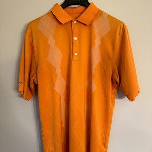 Greg Normal Golf Polo Shirt XL Orange